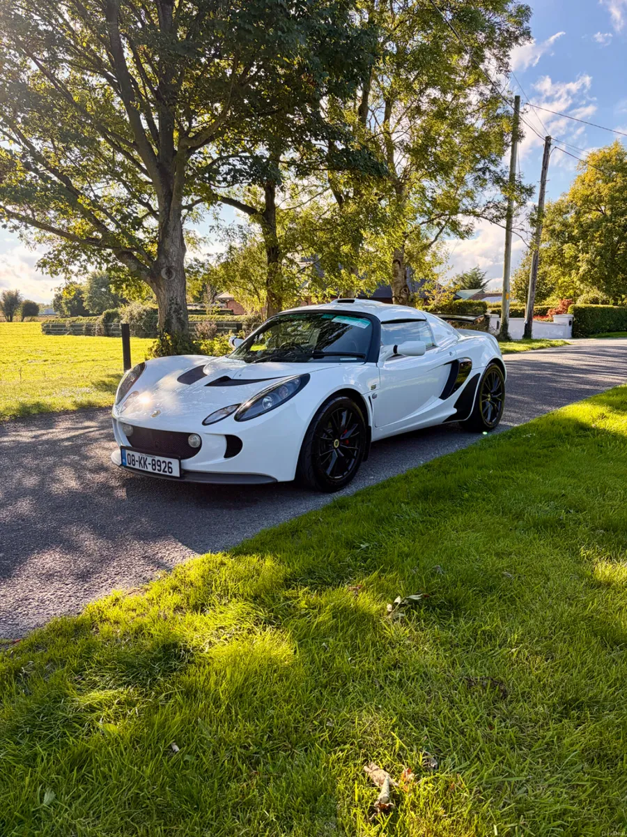 Lotus Exige S (Very low mileage, stunning car) - Image 1
