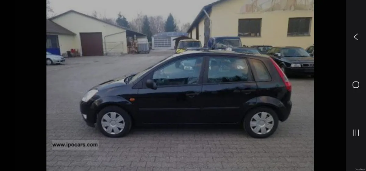 €890 Ford Fiesta 2003 petrol ⛽️ €890 - Image 2