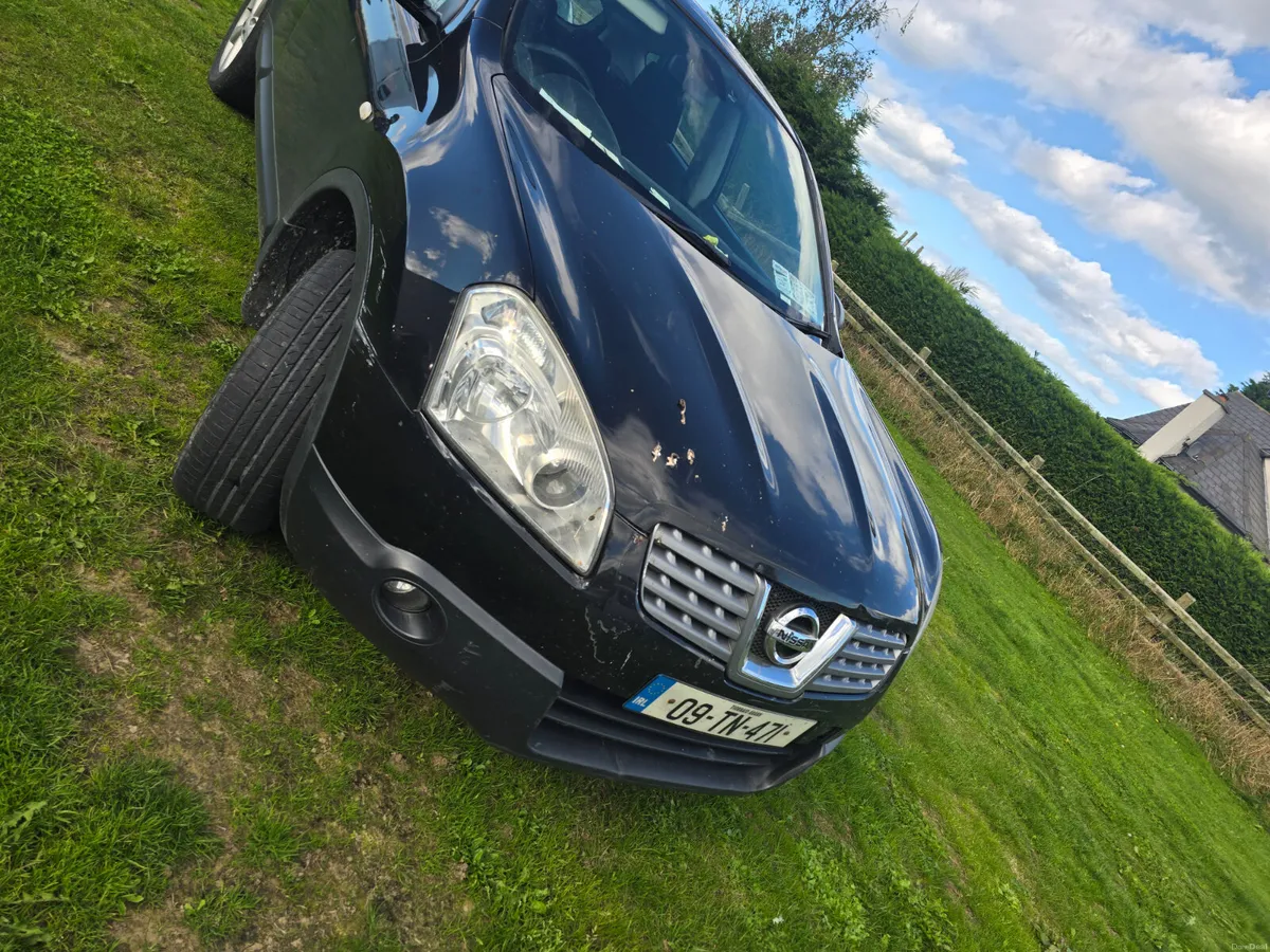 €899 Nissan Qashqai 2009 diesel ⛽️ €899 - Image 2