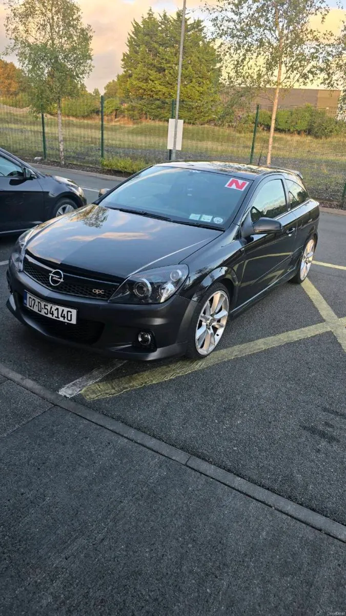 Opel/Vauxhall Astra H Opc/Vxr - Image 3