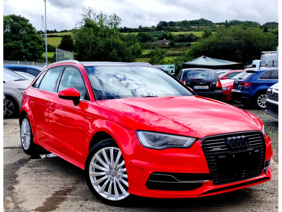 Audi A3 E-TRON S LINE PACKAGE 1.4L Petrol - Automa - Image 1