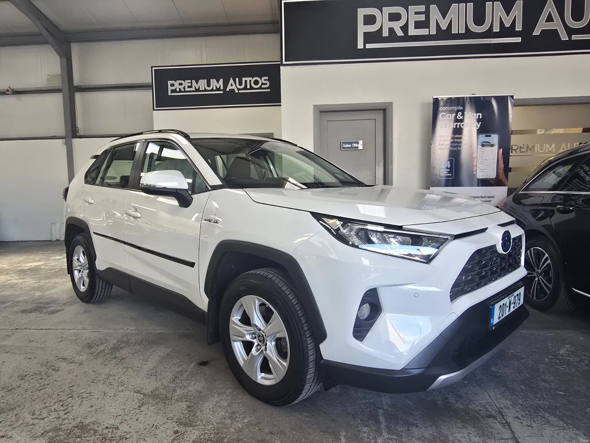 Toyota RAV4 2020. LUNA SPORT HYBRID - Image 1
