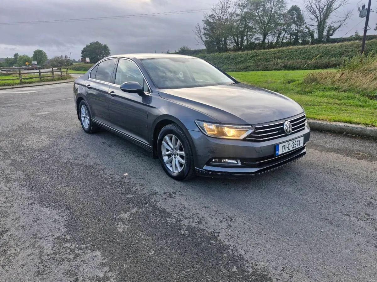 2017 volkswagen passat taxed and tested - Image 1