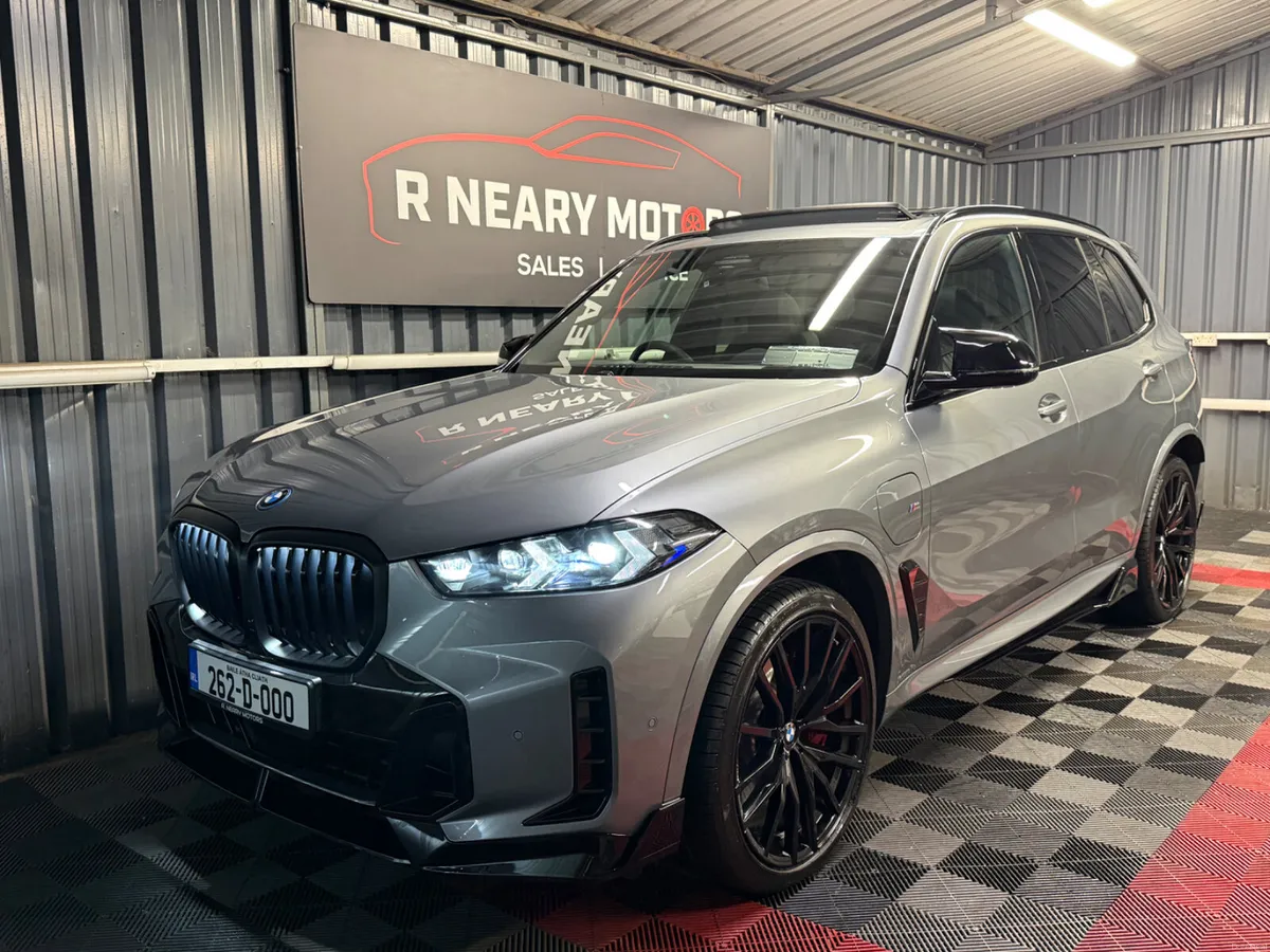 2026 262 BMW X5 50e X-Drive M-Sport Pro - Image 6