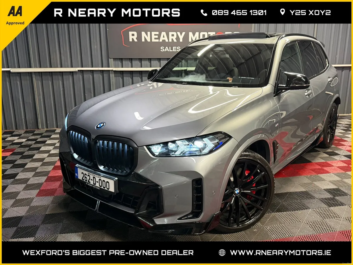 2026 262 BMW X5 50e X-Drive M-Sport Pro - Image 1