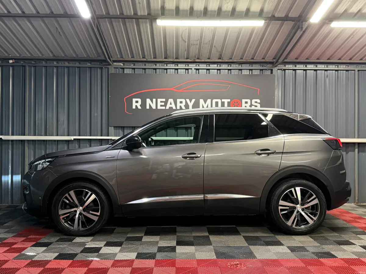 2018 Peugeot 3008 1.6 BlueHDi 120bhp GT Line Auto - Image 3