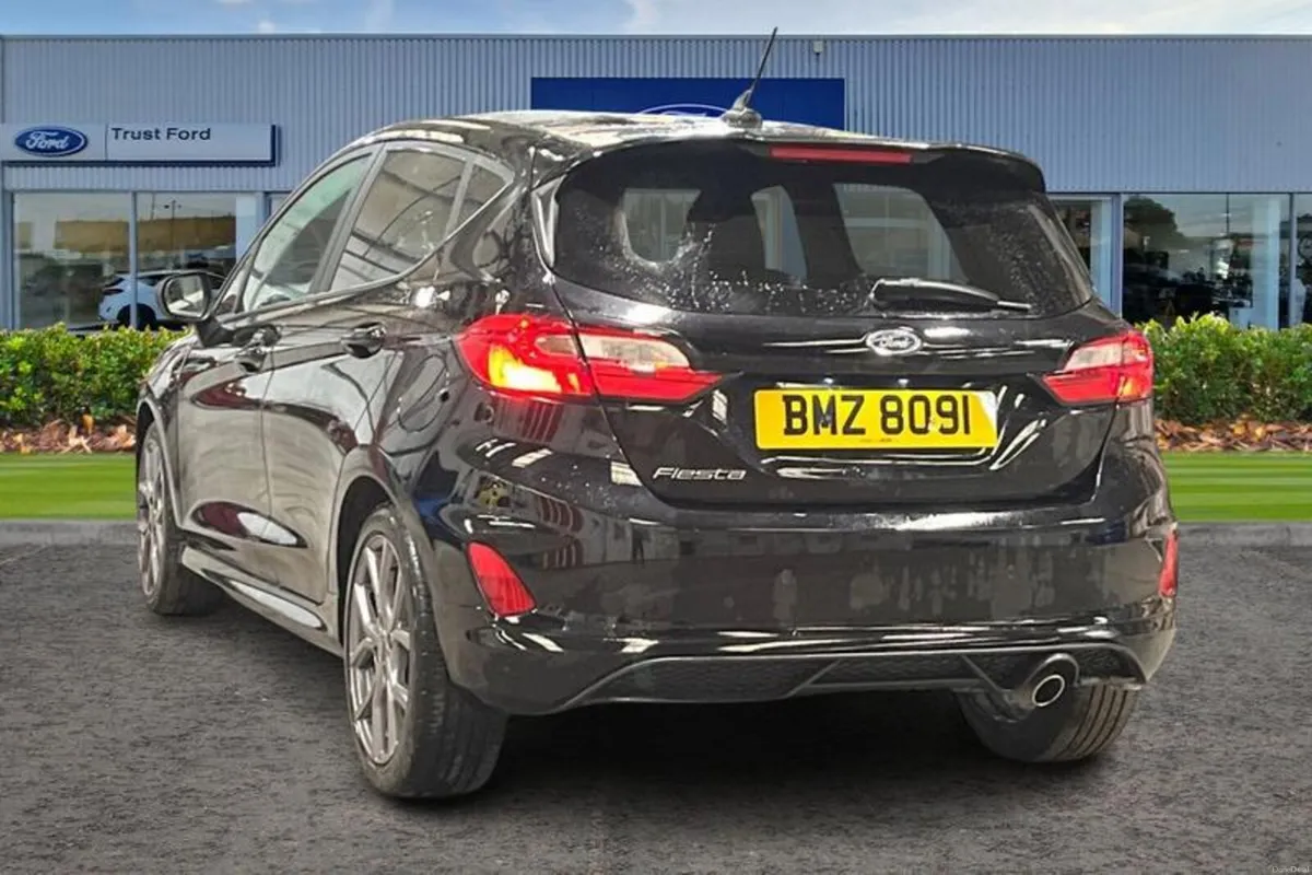 Ford Fiesta 1.0T EcoBoost ST-Line Hatchback 5dr Pe - Image 2