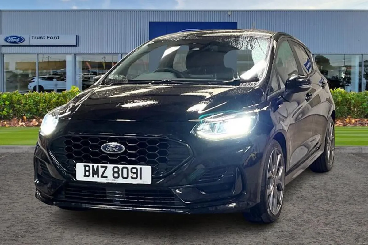 Ford Fiesta 1.0T EcoBoost ST-Line Hatchback 5dr Pe - Image 5