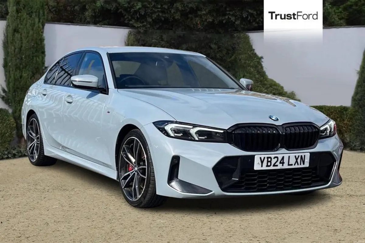 BMW 3-Series 320i M Sport 4dr Step Auto - HEATED S - Image 1