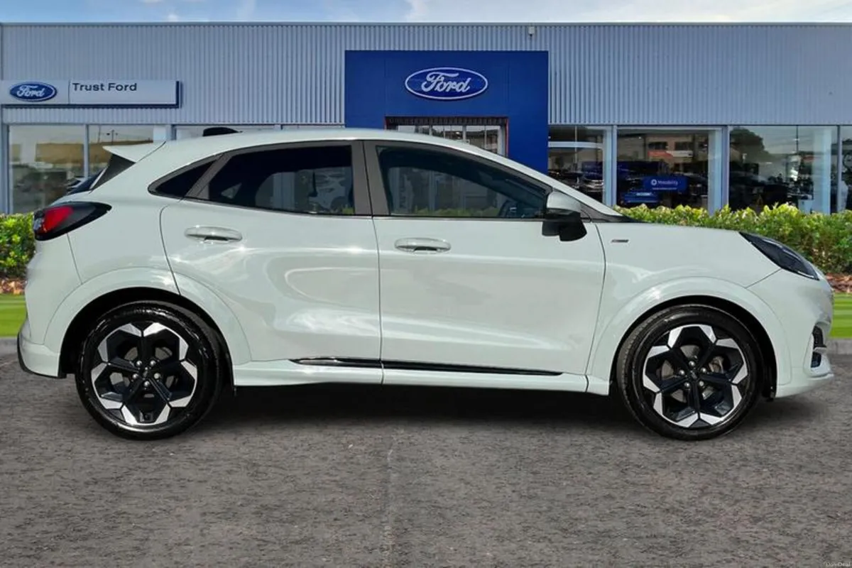 Ford Puma 1.0 EcoBoost Hybrid mHEV ST-Line X 5dr - Image 3