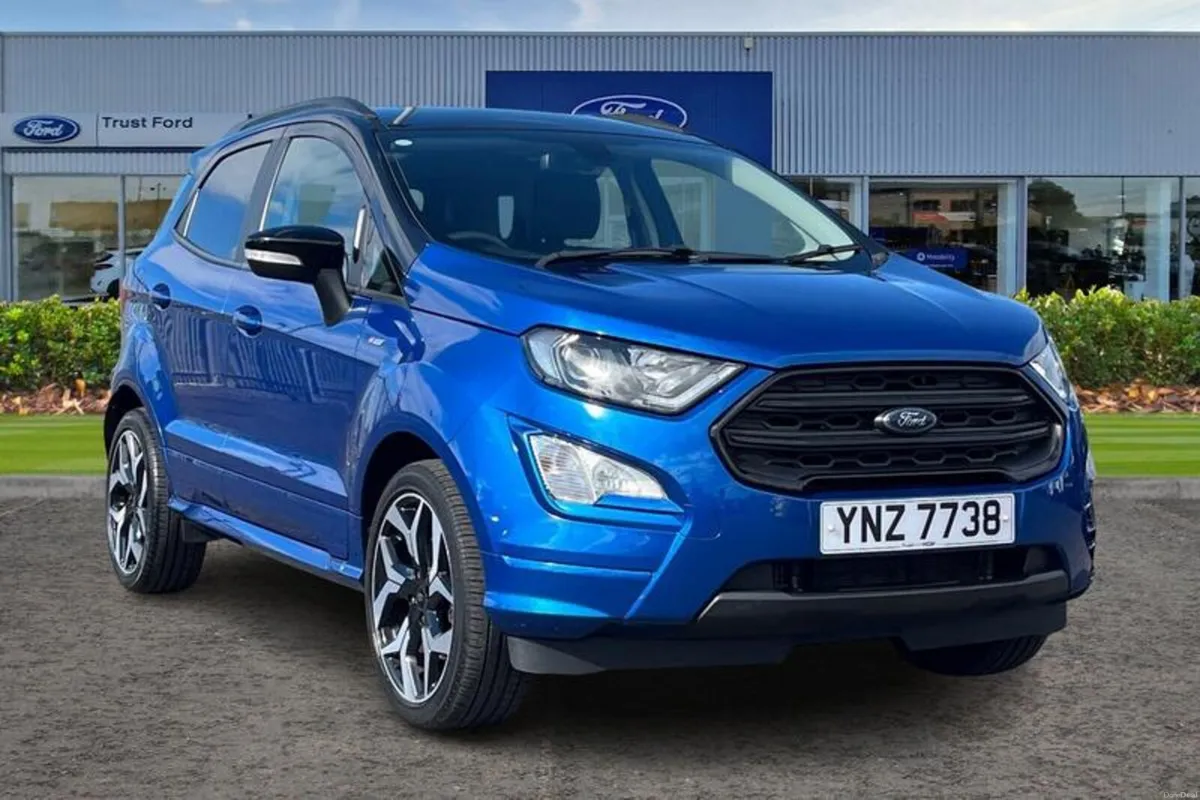 Ford EcoSport 1.0 EcoBoost 125 ST-Line 5dr - Image 1