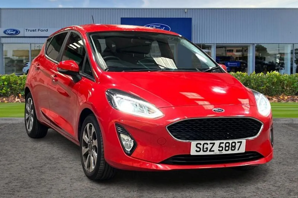 Ford Fiesta 1.0 EcoBoost 95 Trend 5dr - Image 1