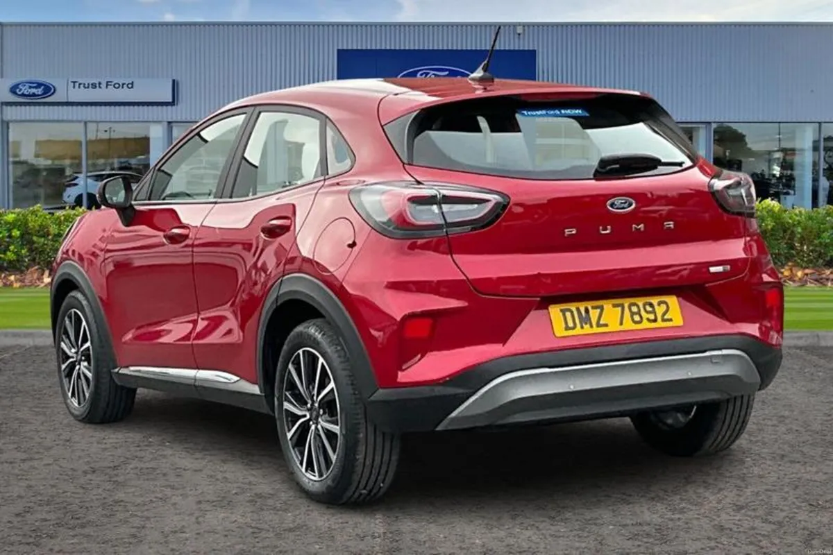 Ford Puma 1.0T EcoBoost MHEV Titanium SUV 5dr Petr - Image 2