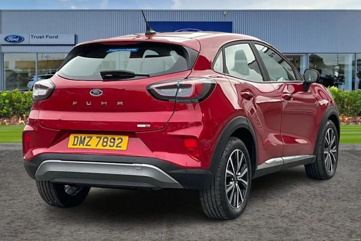 Ford Puma 1.0T EcoBoost MHEV Titanium SUV 5dr Petr - Image 4