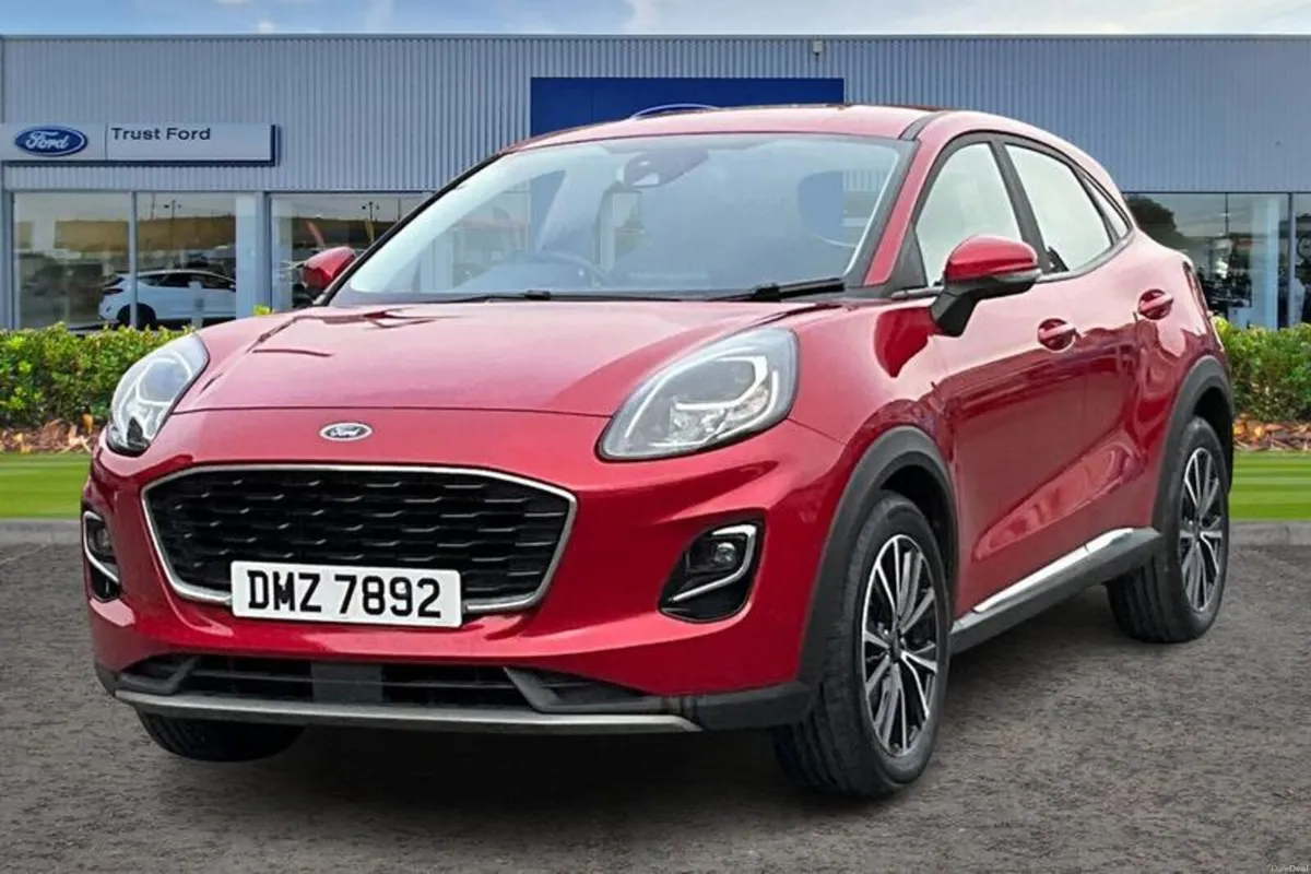 Ford Puma 1.0T EcoBoost MHEV Titanium SUV 5dr Petr - Image 5