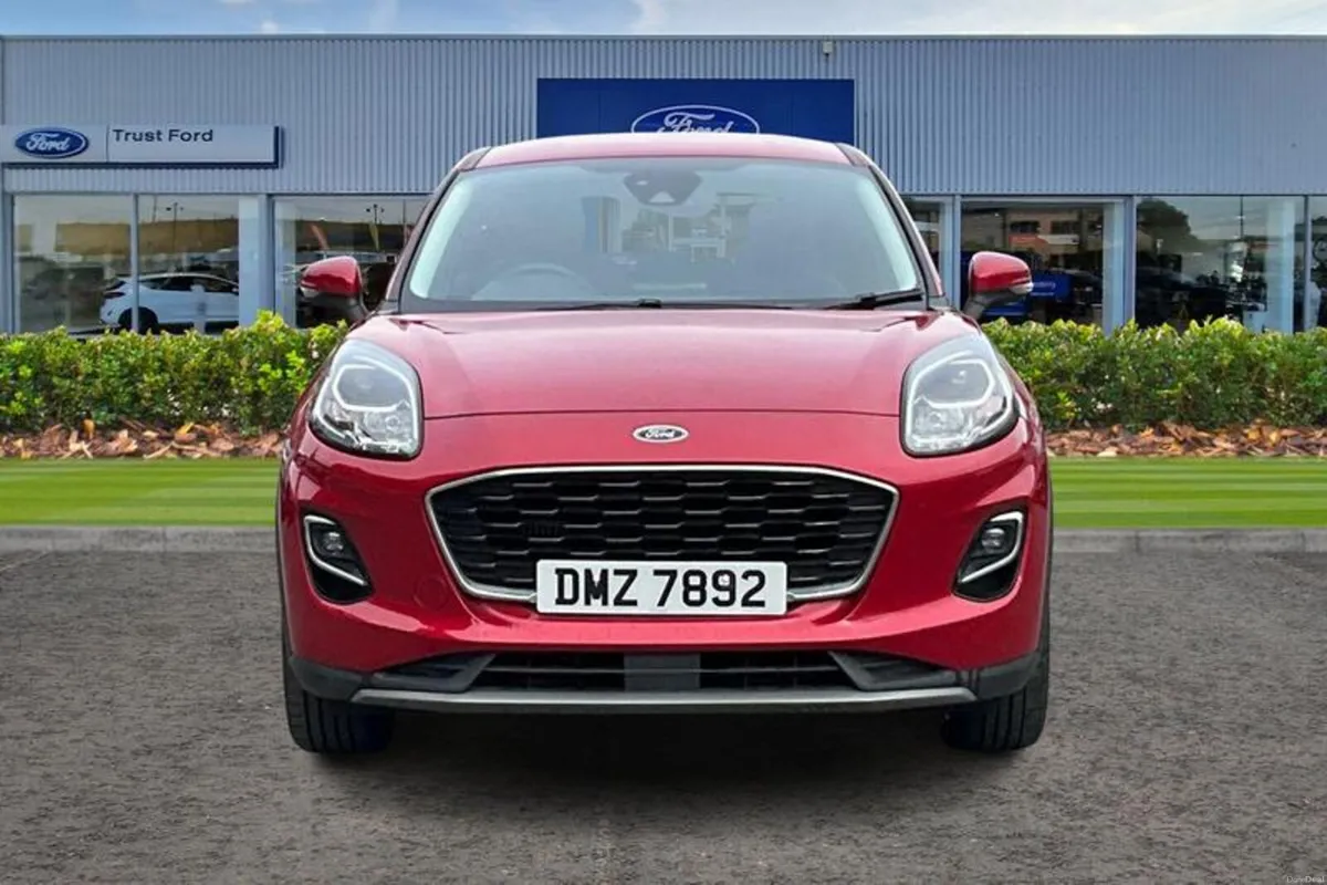 Ford Puma 1.0T EcoBoost MHEV Titanium SUV 5dr Petr - Image 6