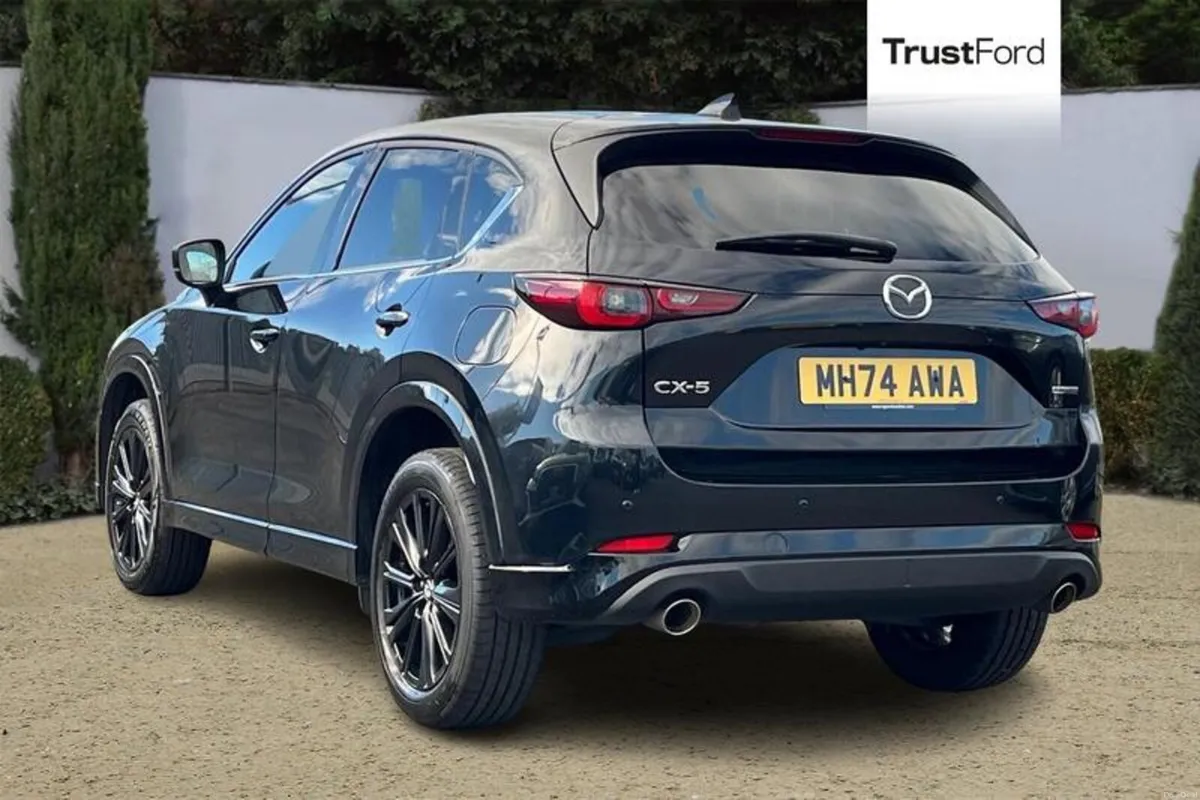 Mazda CX-5 2.0 e-Skyactiv G MHEV Homura 5dr - Image 2
