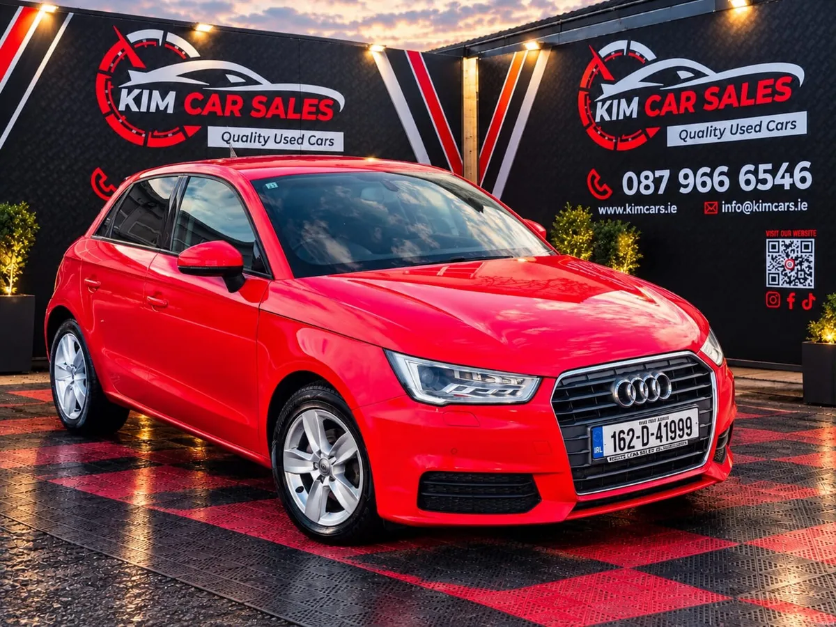 Audi A1 Sports New Arrival New NCT 51k High Spec - Image 1