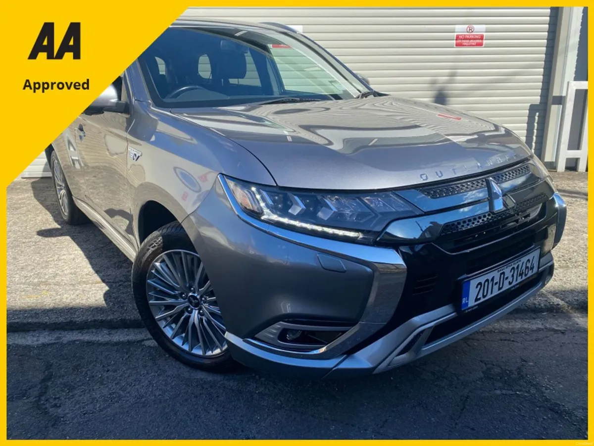 Mitsubishi Outlander 2.4 EXCEED PHEV @ Waltons Gar - Image 1