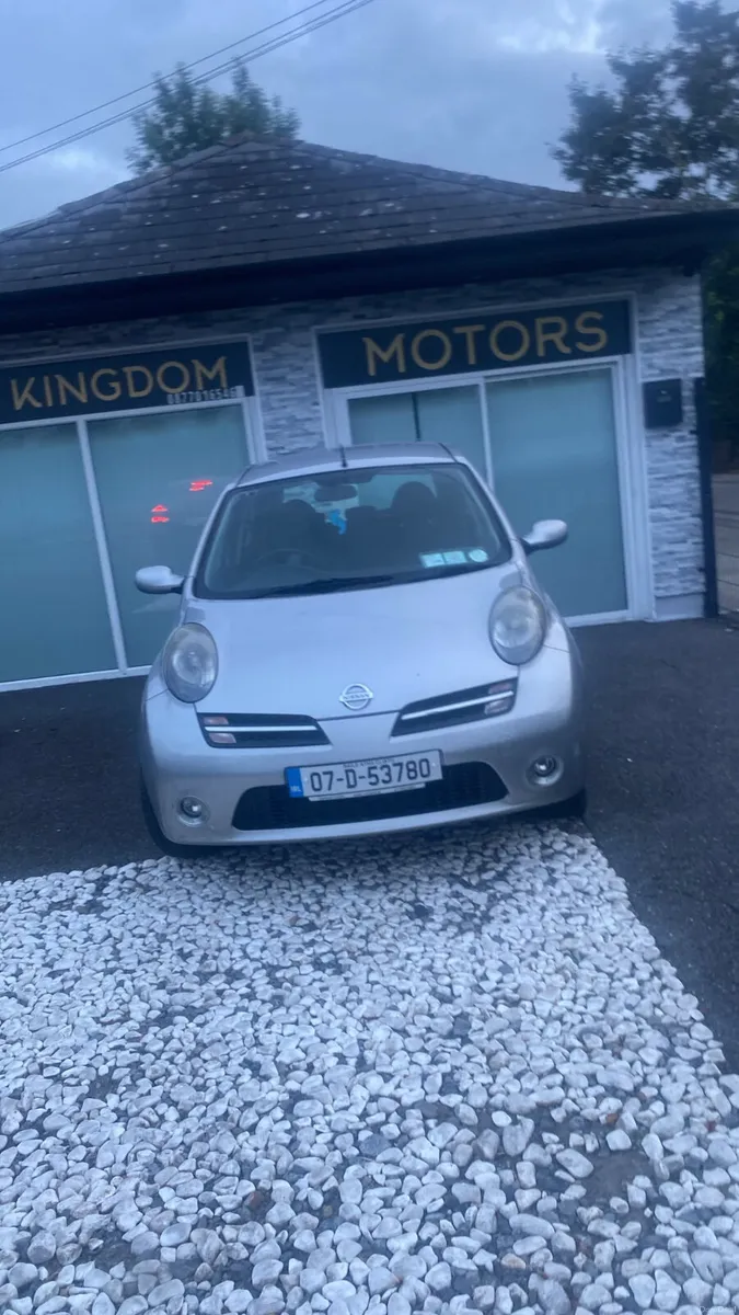 Nissan Micra 2007 1.2 petrol,NEW NCT 09/27 LW KM - Image 1