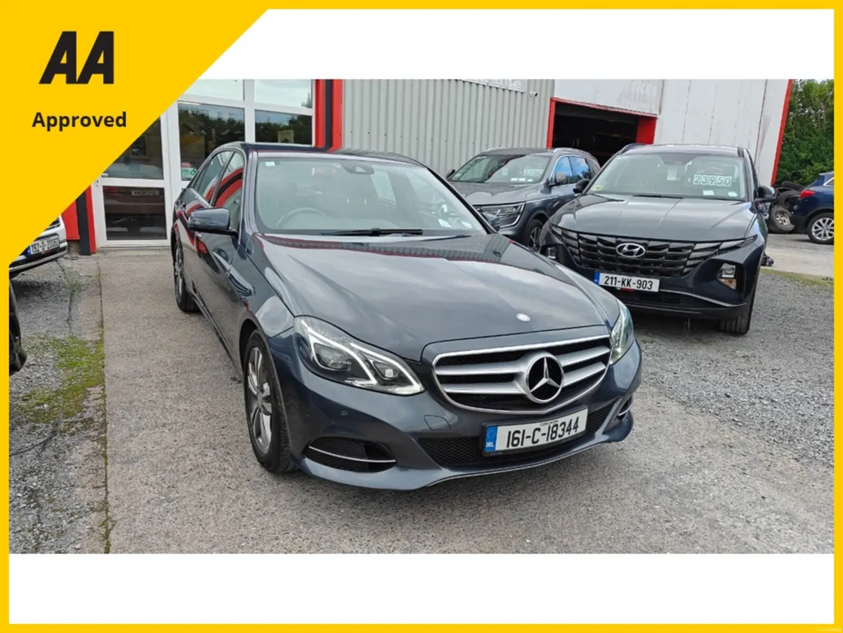 Mercedes-Benz E-Class E SERIES BLUETEC SE 4DR AUTO - Image 3