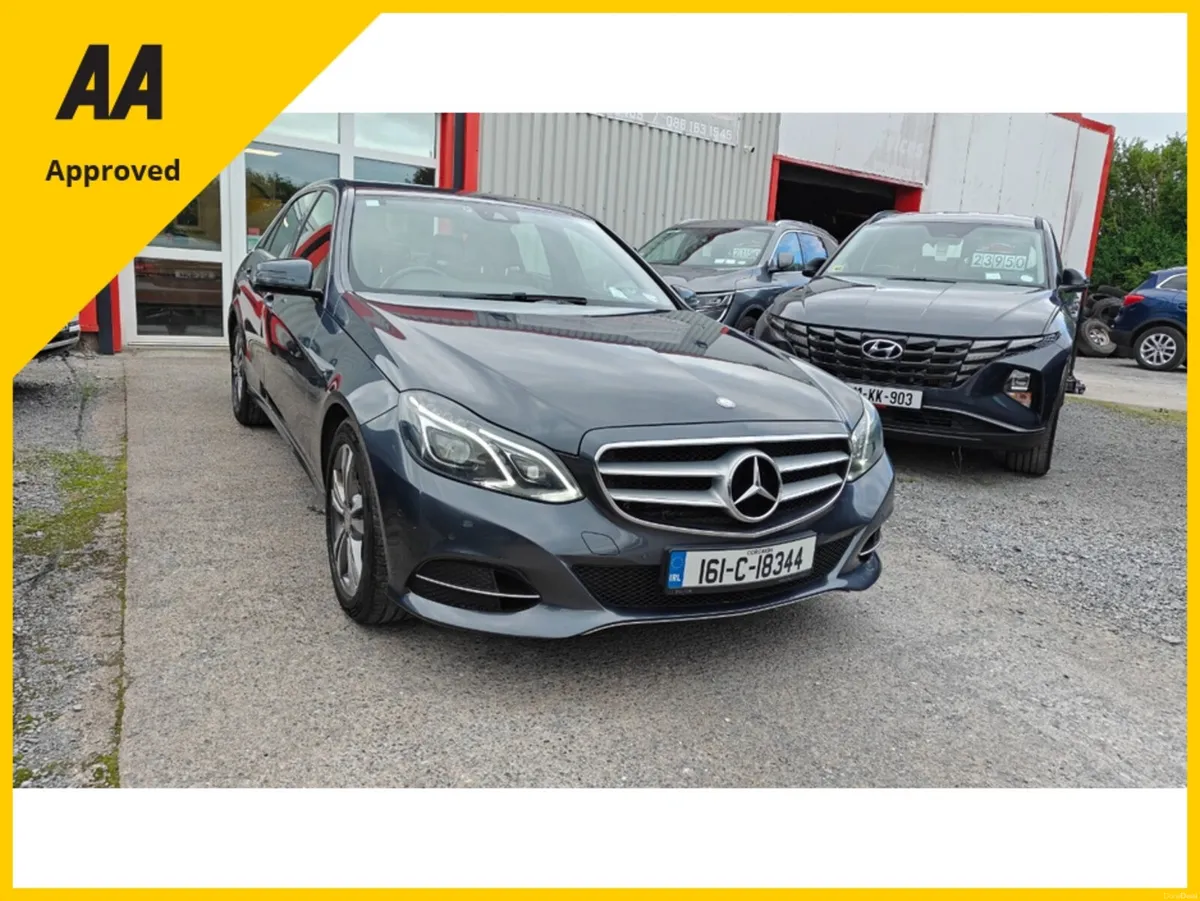 Mercedes-Benz E-Class E SERIES BLUETEC SE 4DR AUTO - Image 4