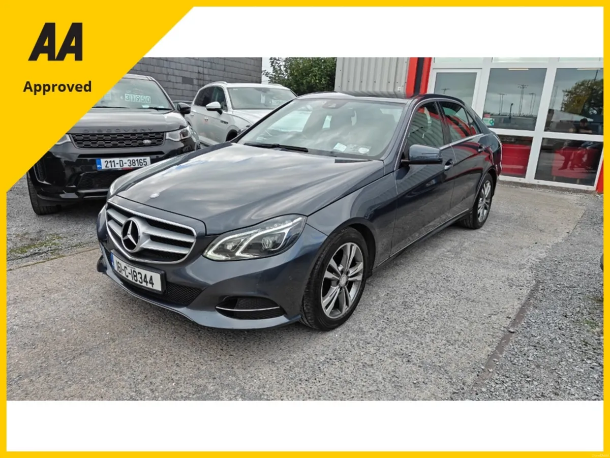 Mercedes-Benz E-Class E SERIES BLUETEC SE 4DR AUTO - Image 5