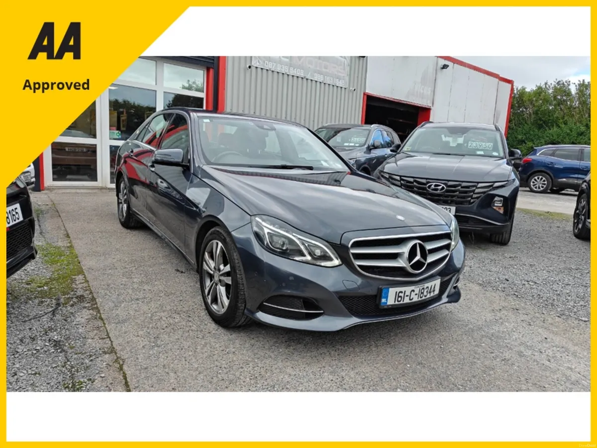 Mercedes-Benz E-Class E SERIES BLUETEC SE 4DR AUTO - Image 2