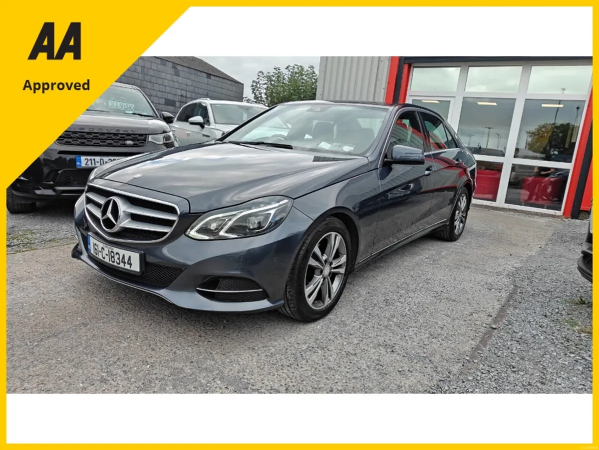 Mercedes-Benz E-Class E SERIES BLUETEC SE 4DR AUTO - Image 6