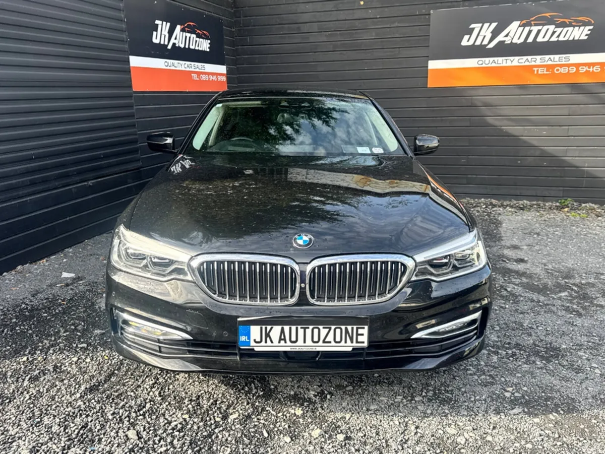 BMW 5-Series 2.0D SALOON AUTO - Image 2