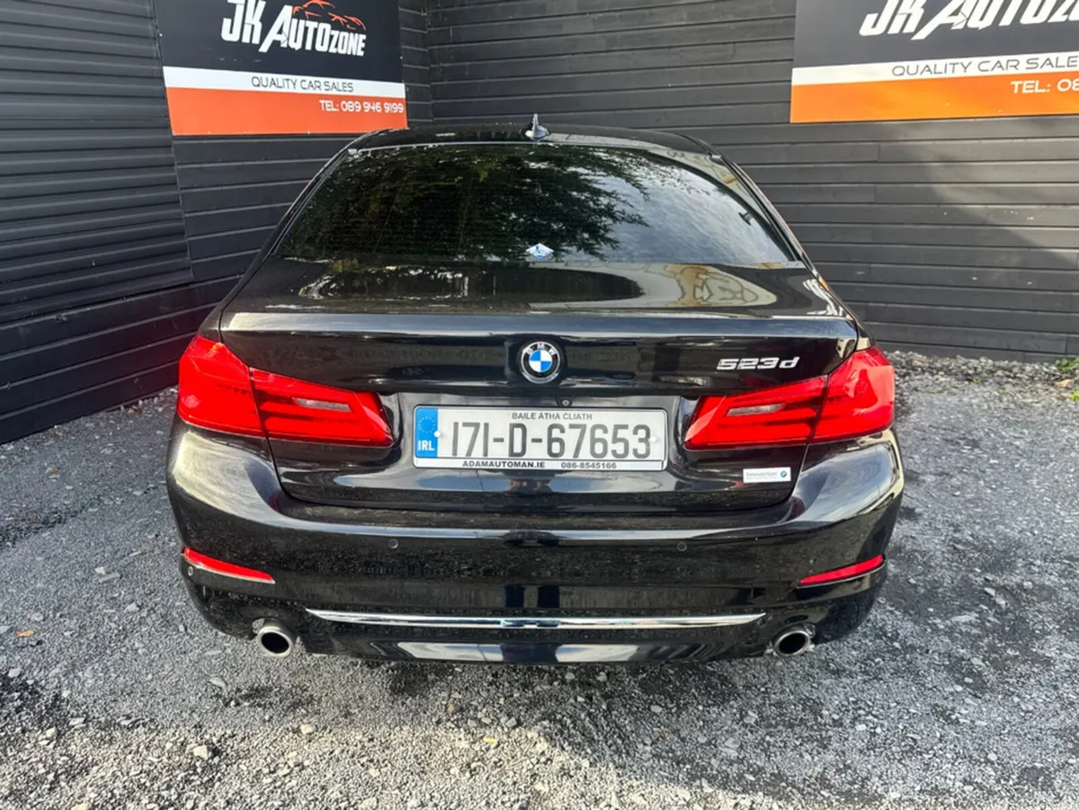 BMW 5-Series 2.0D SALOON AUTO - Image 5