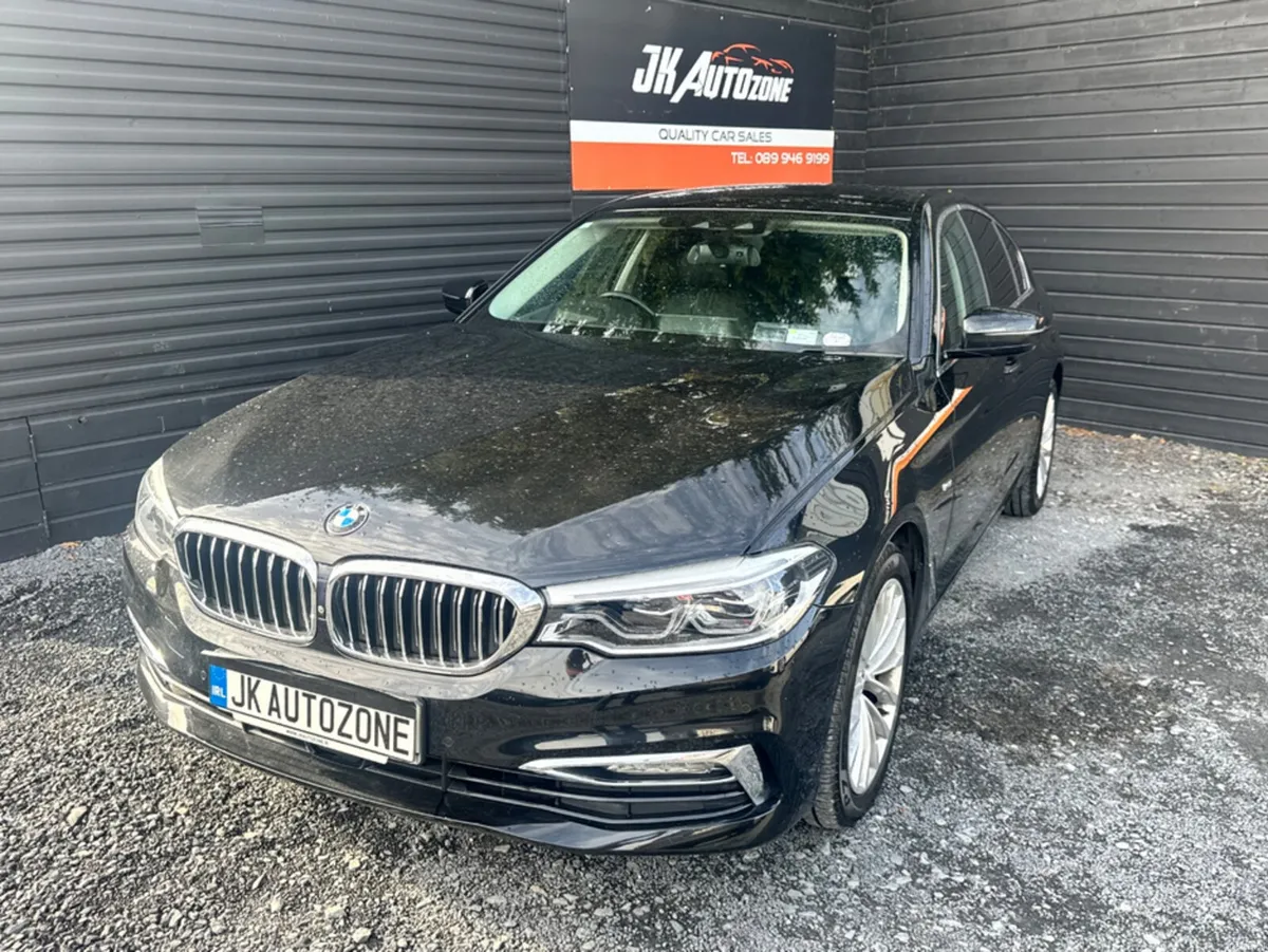BMW 5-Series 2.0D SALOON AUTO - Image 3