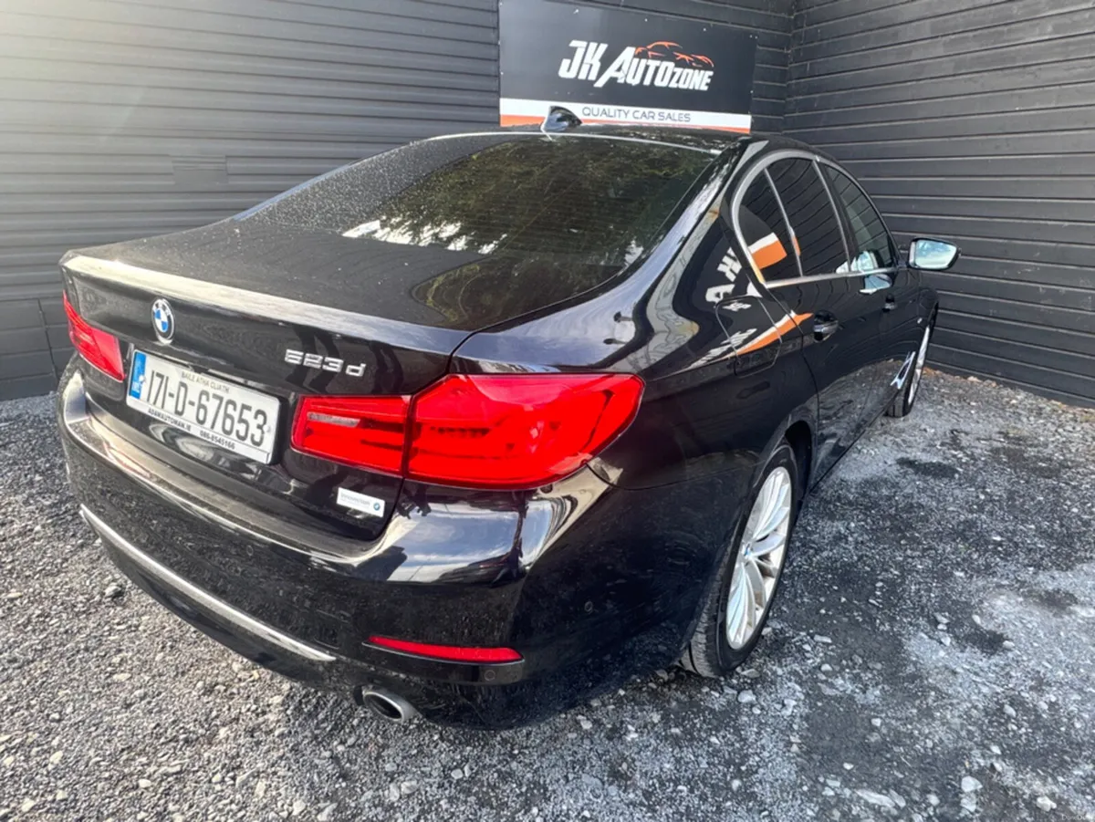 BMW 5-Series 2.0D SALOON AUTO - Image 4