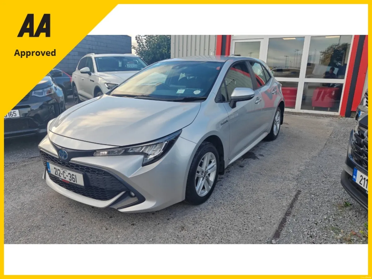 Toyota Corolla HYBRID LUNA H/B AUTO A 4DR - Image 5