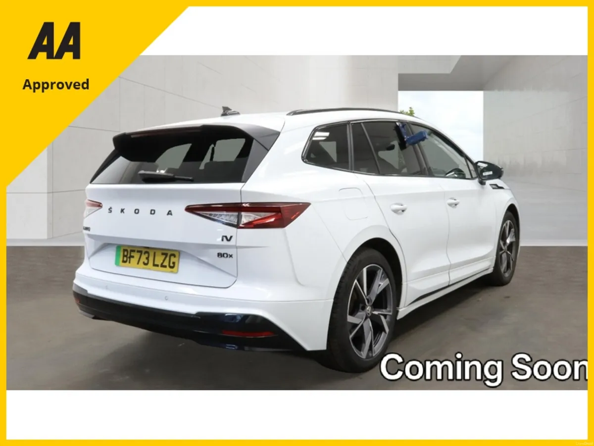 Skoda Enyaq 2023 Sportline Plus X 4 Wheel Drive - Image 4