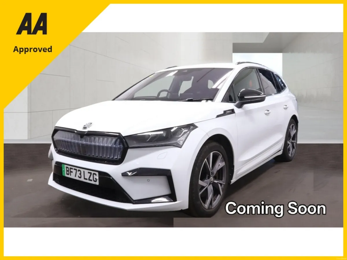 Skoda Enyaq 2023 Sportline Plus X 4 Wheel Drive - Image 2