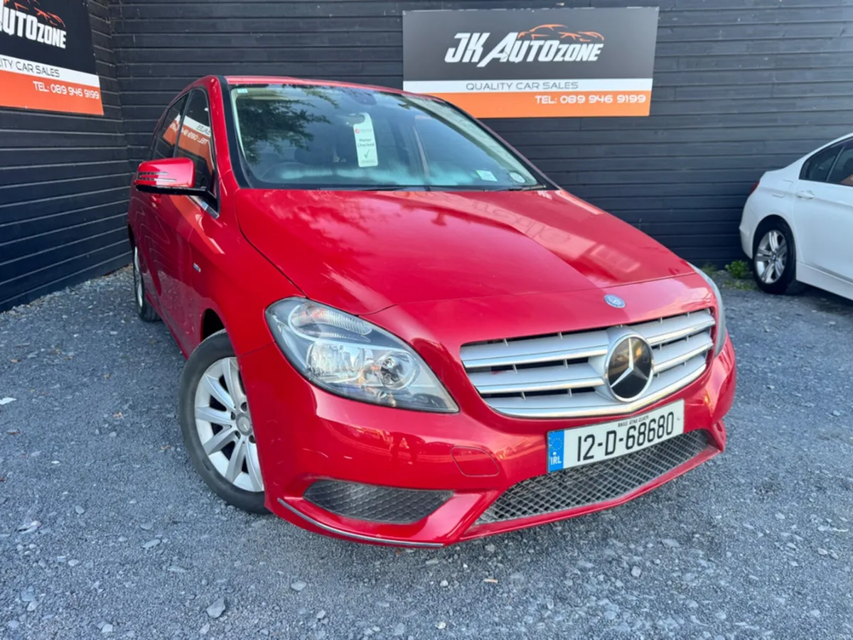 Mercedes-Benz B-Class 1.6 AUTO 5DR - Image 1