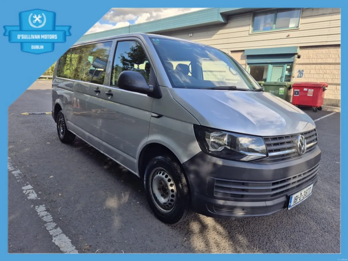 Volkswagen Transporter /2018/2.0 DIESEL/9 SEATER/A - Image 3