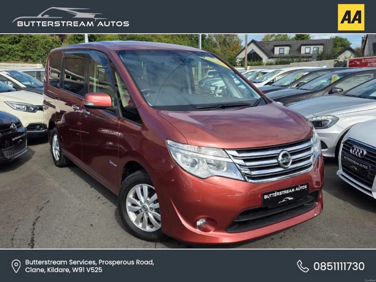 Nissan Serena 2.0 HYBRID AUTO ONLY 85 K KM - Image 1