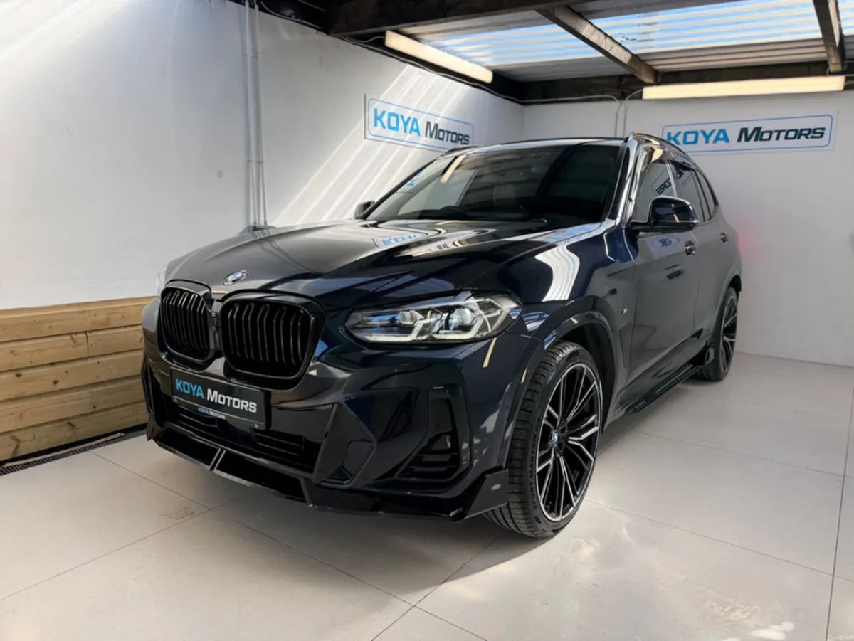BMW X3 XDRIVE20D MSPORT PRO M-PERFORMANCE DIESEL A - Image 3