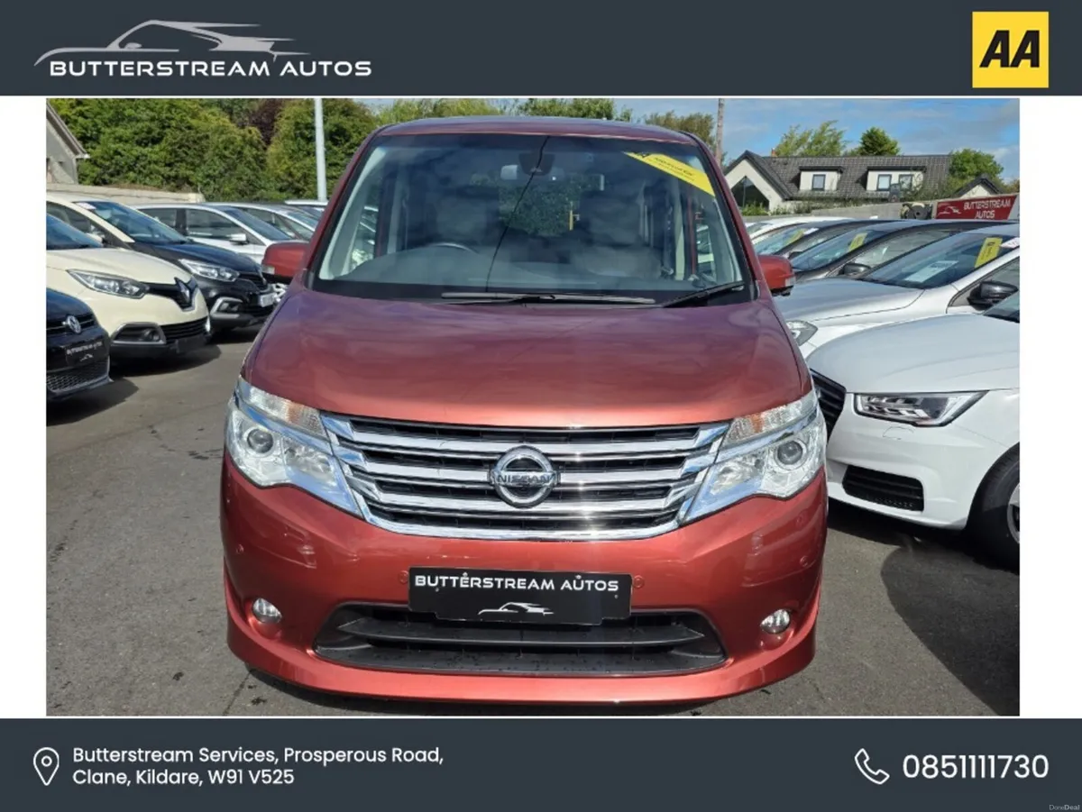 Nissan Serena **DEPOSIT TAKEN**2.0 HYBRID AUTO ONL - Image 2