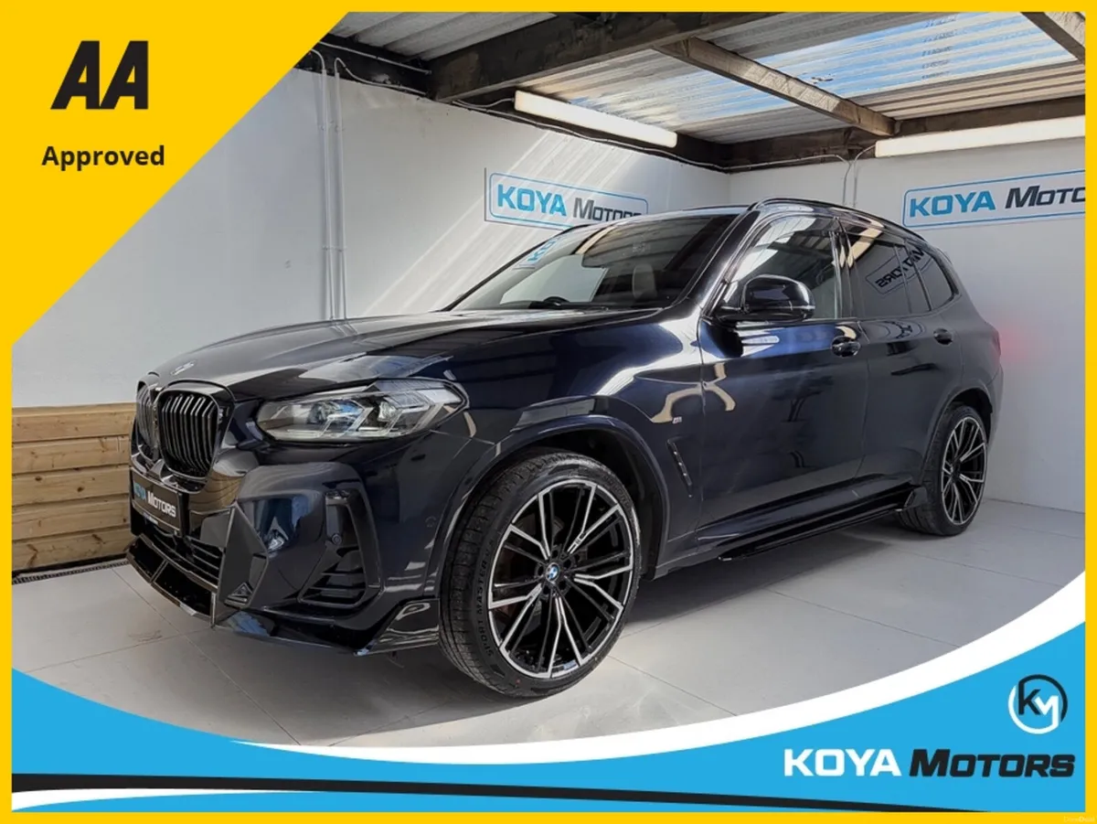 BMW X3 XDRIVE20D MSPORT PRO M-PERFORMANCE DIESEL A - Image 1