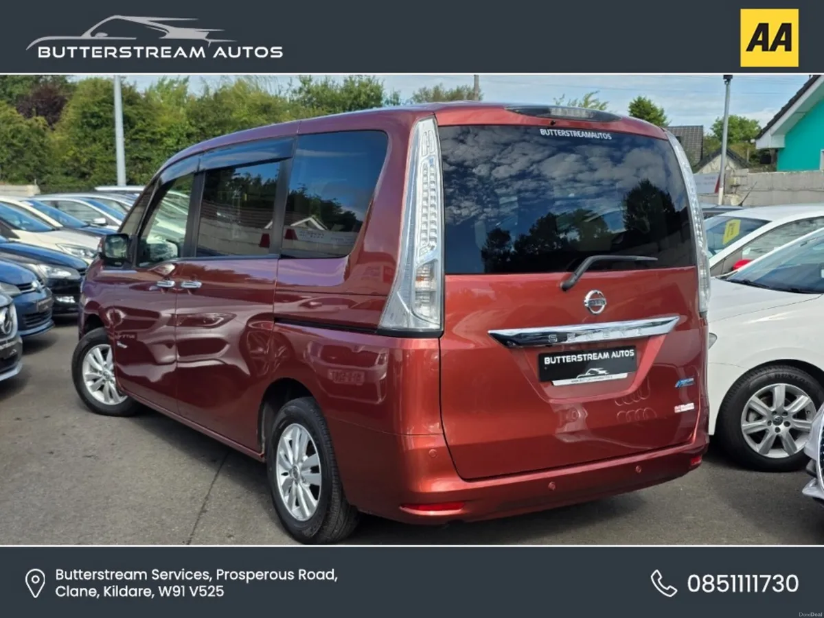 Nissan Serena 2.0 HYBRID AUTO ONLY 85 K KM - Image 5