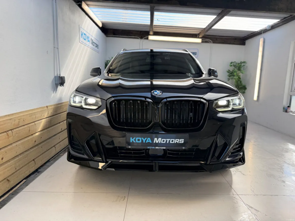 BMW X3 XDRIVE20D MSPORT PRO M-PERFORMANCE DIESEL A - Image 5