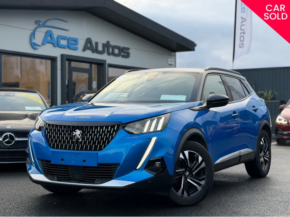 Peugeot 2008 ***DEPOSIT TAKEN*** GT LINE - 1.2 PET - Image 1
