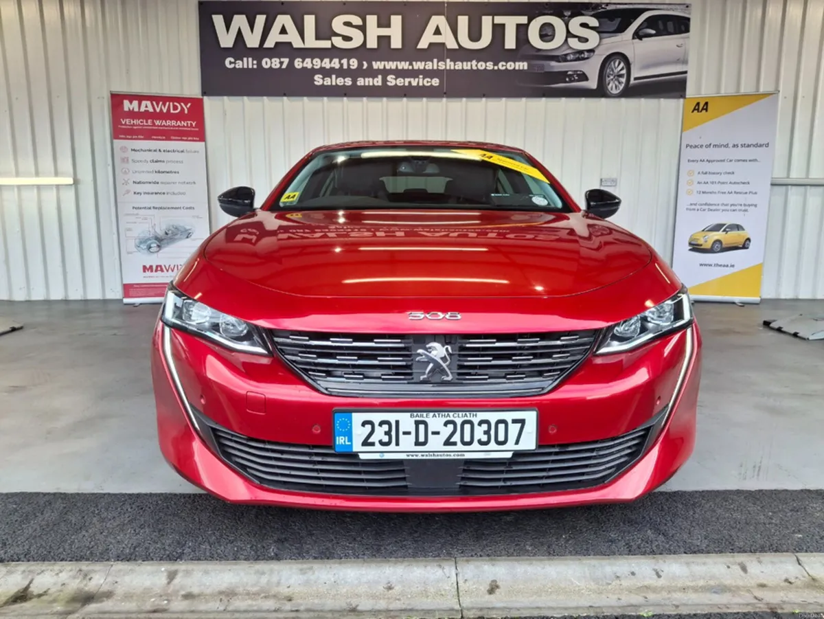 Peugeot 508 ALLURE PACK1.5 HDI 130 AUTO - Image 6