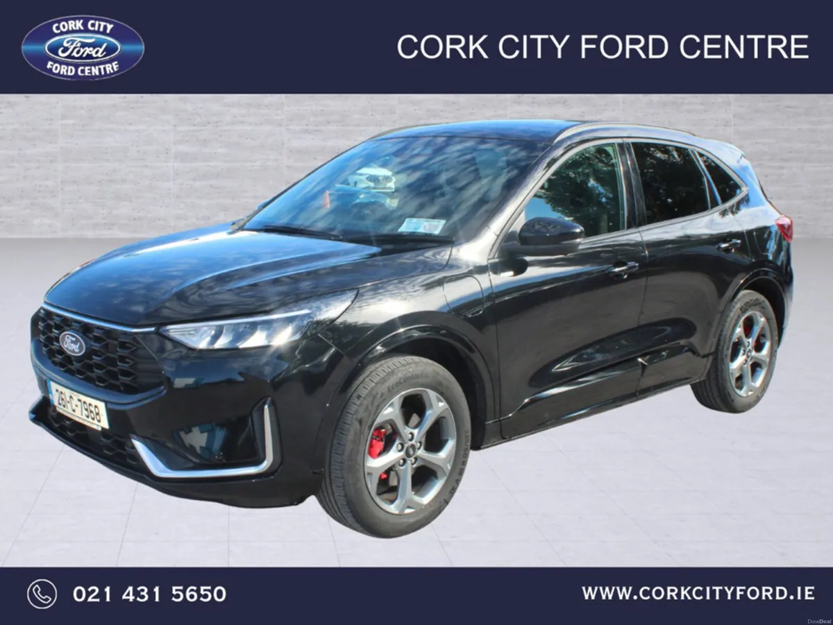 Ford Kuga ST-LINE X 5DR 2.5 PHEV243 - Image 2