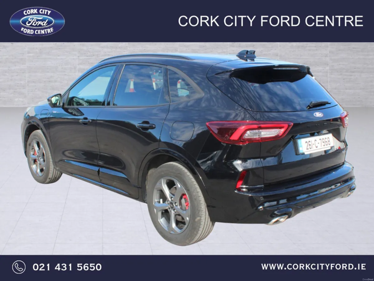 Ford Kuga ST-LINE X 5DR 2.5 PHEV243 - Image 5