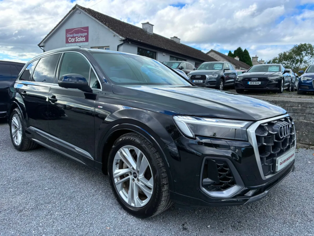 Audi Q7 S LINE 3.0 TFSI 55 E (PLUG IN HYBRID) QUAT - Image 1