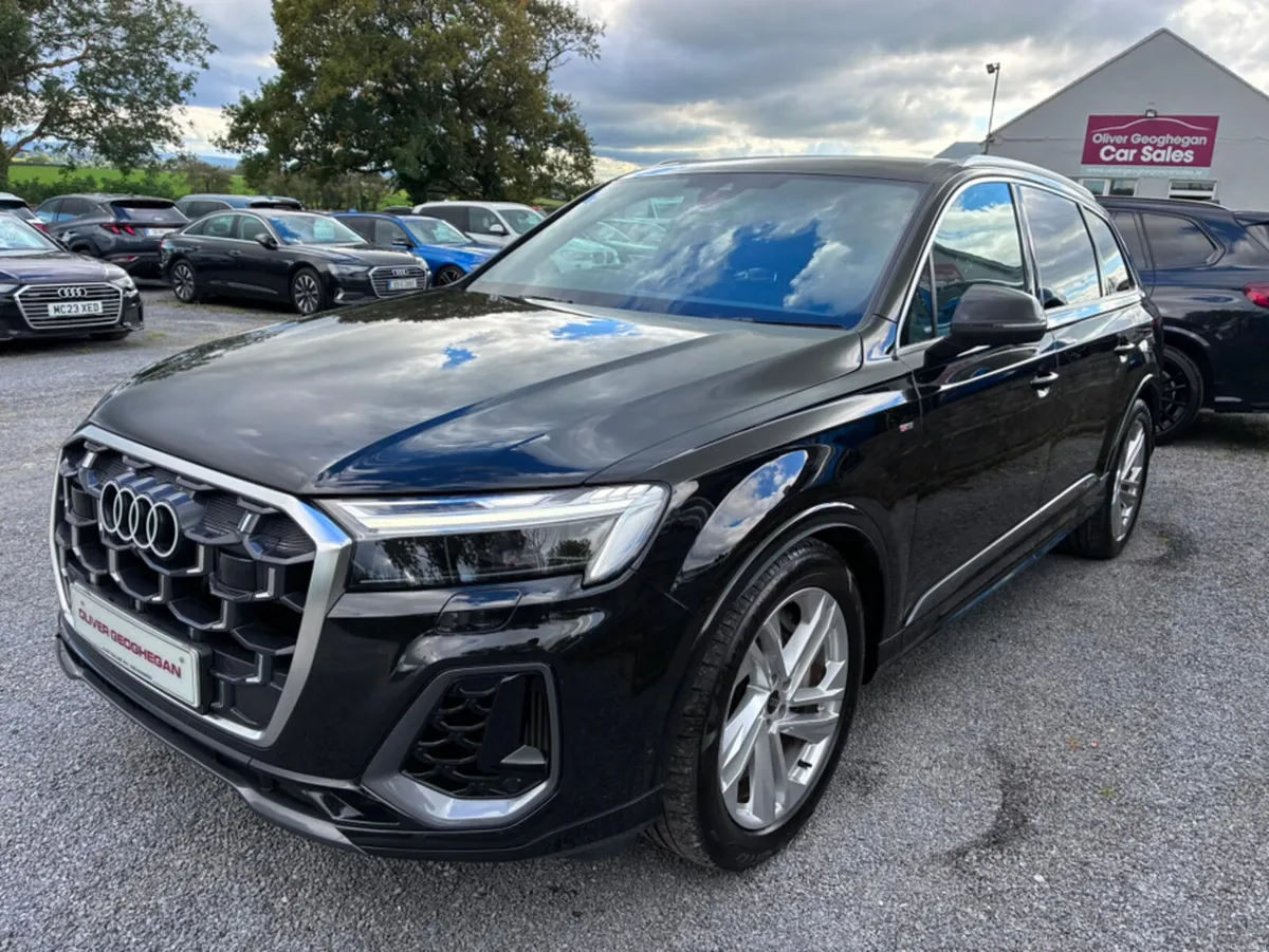 Audi Q7 S LINE 3.0 TFSI 55 E (PLUG IN HYBRID) QUAT - Image 4